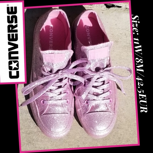Converse Shoes - The Perfect Sparkle ⭐ Converse Low Top